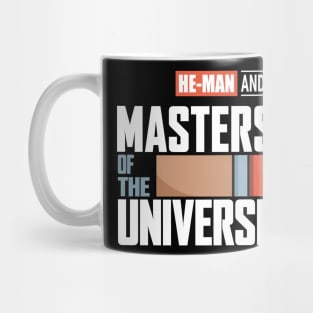 He-Man vs The Falcon and The Winter Soldier Mug
